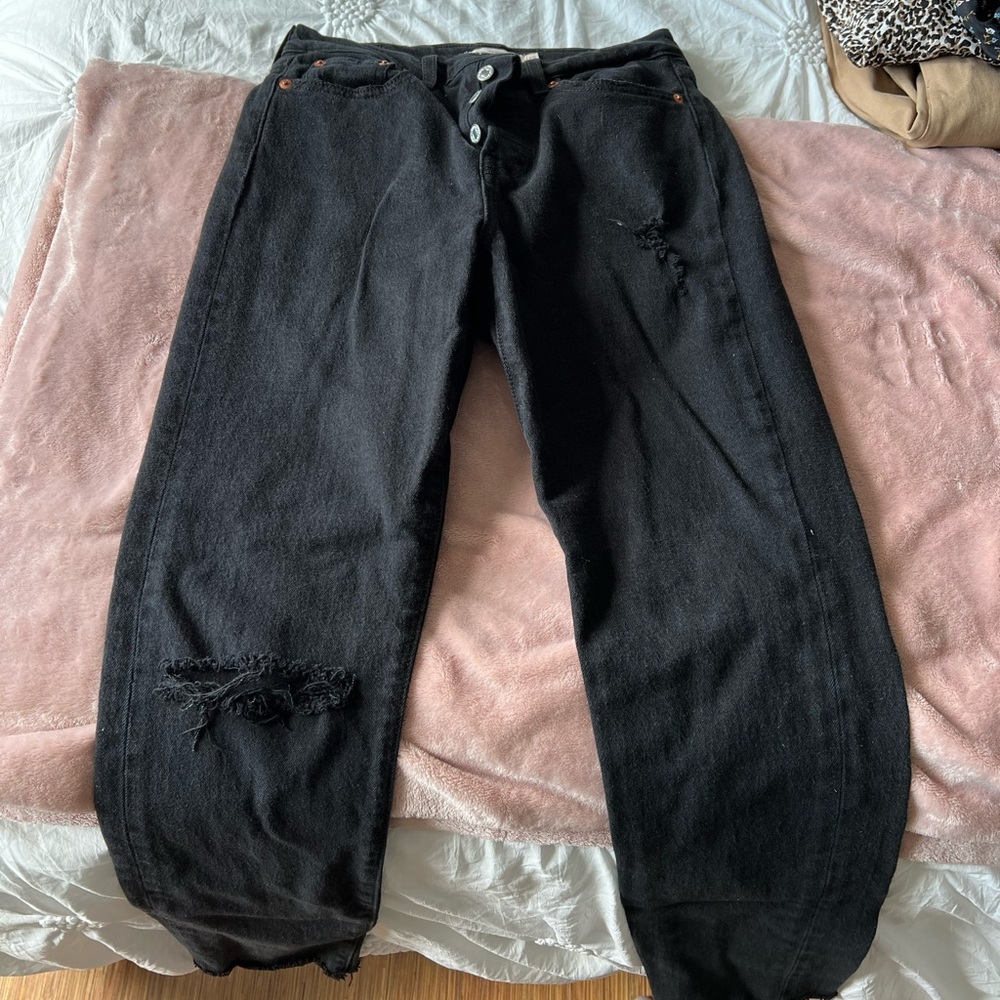Levi's mom Jeans black - Picture 1 of 1